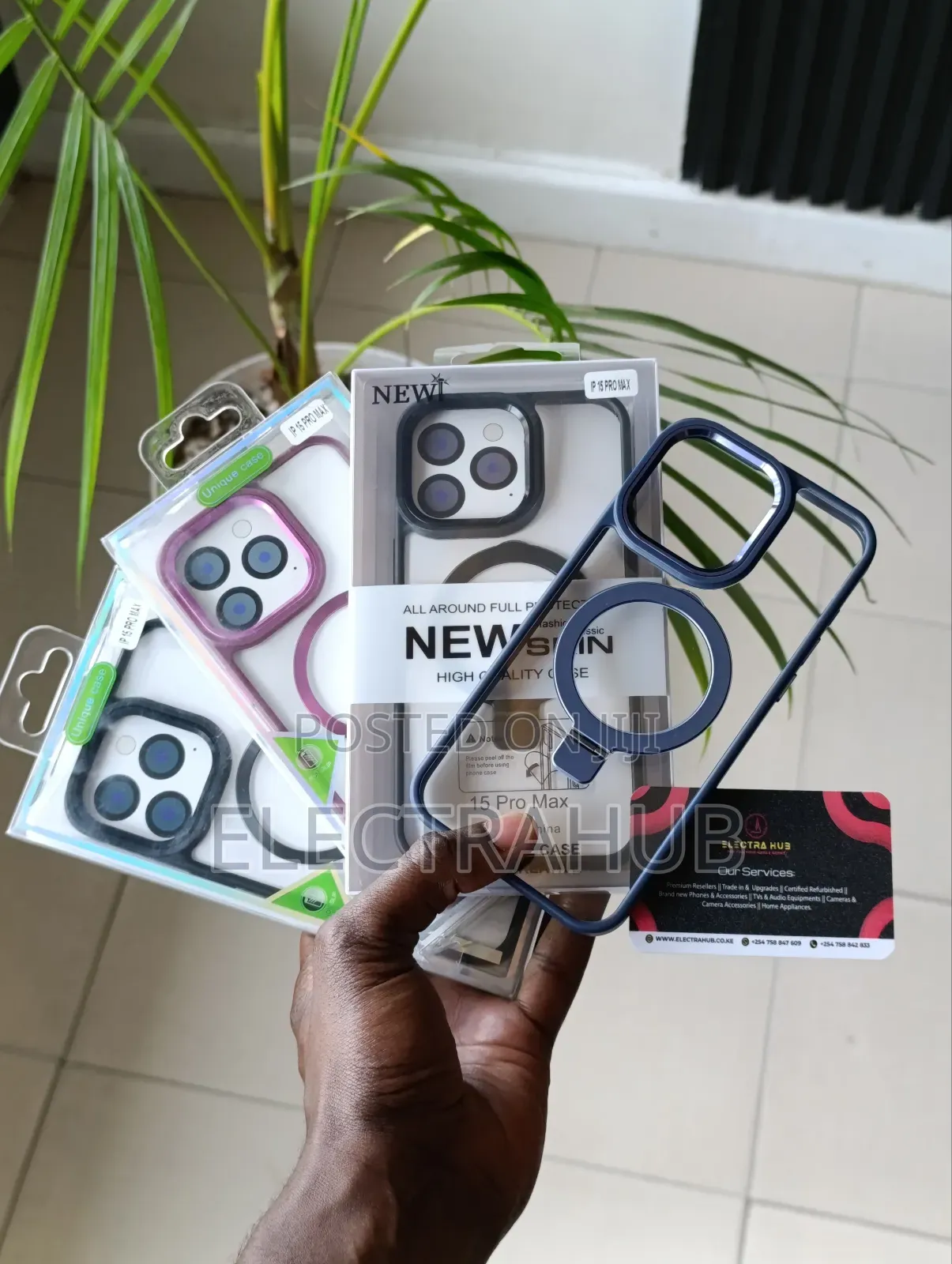 New Skin iPhone 15 Series Magsafe Case Now Available