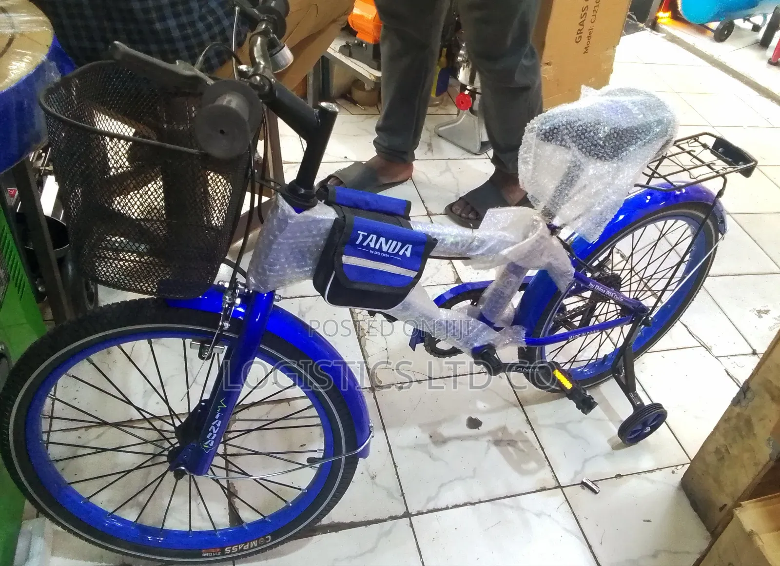 Kids Bike Size 20 Tanda Model