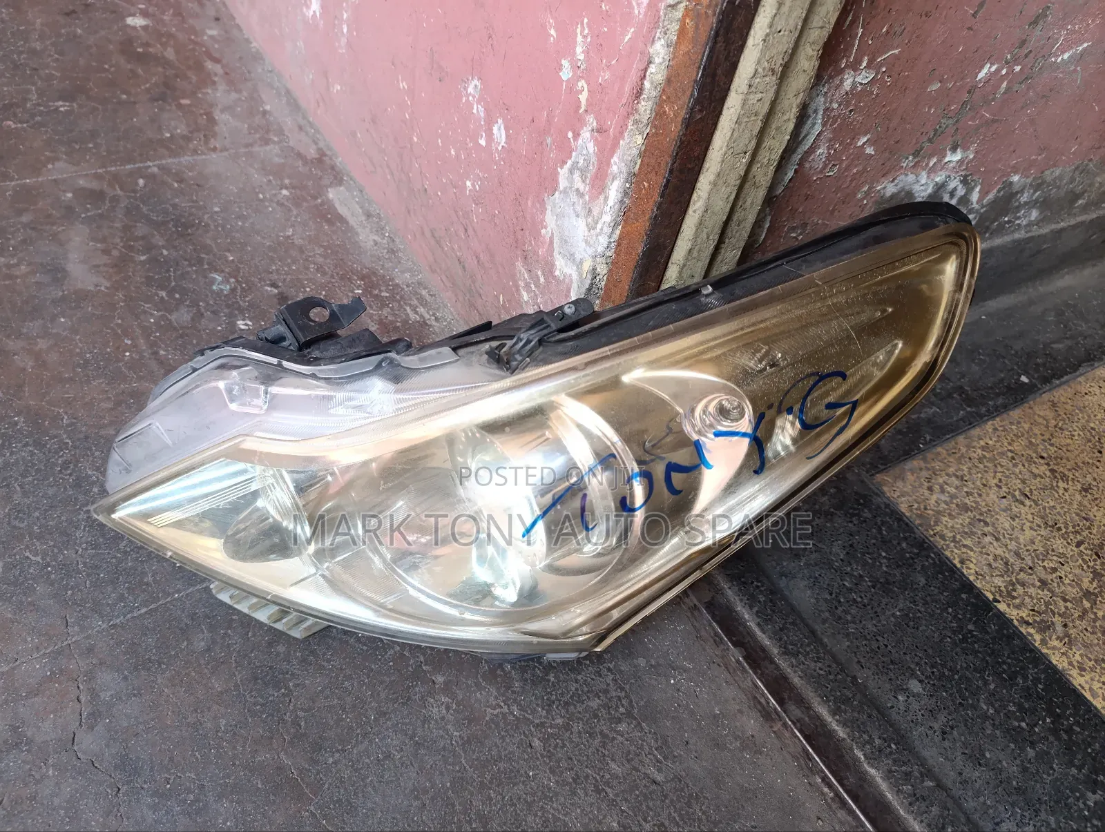 Skyline 2010 Headlight Zenon Clear
