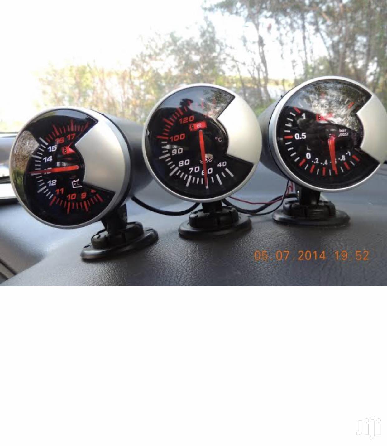 Oil Press Gauge Vehicle Use