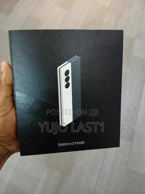 New Samsung Galaxy Z Fold6 256 GB Black