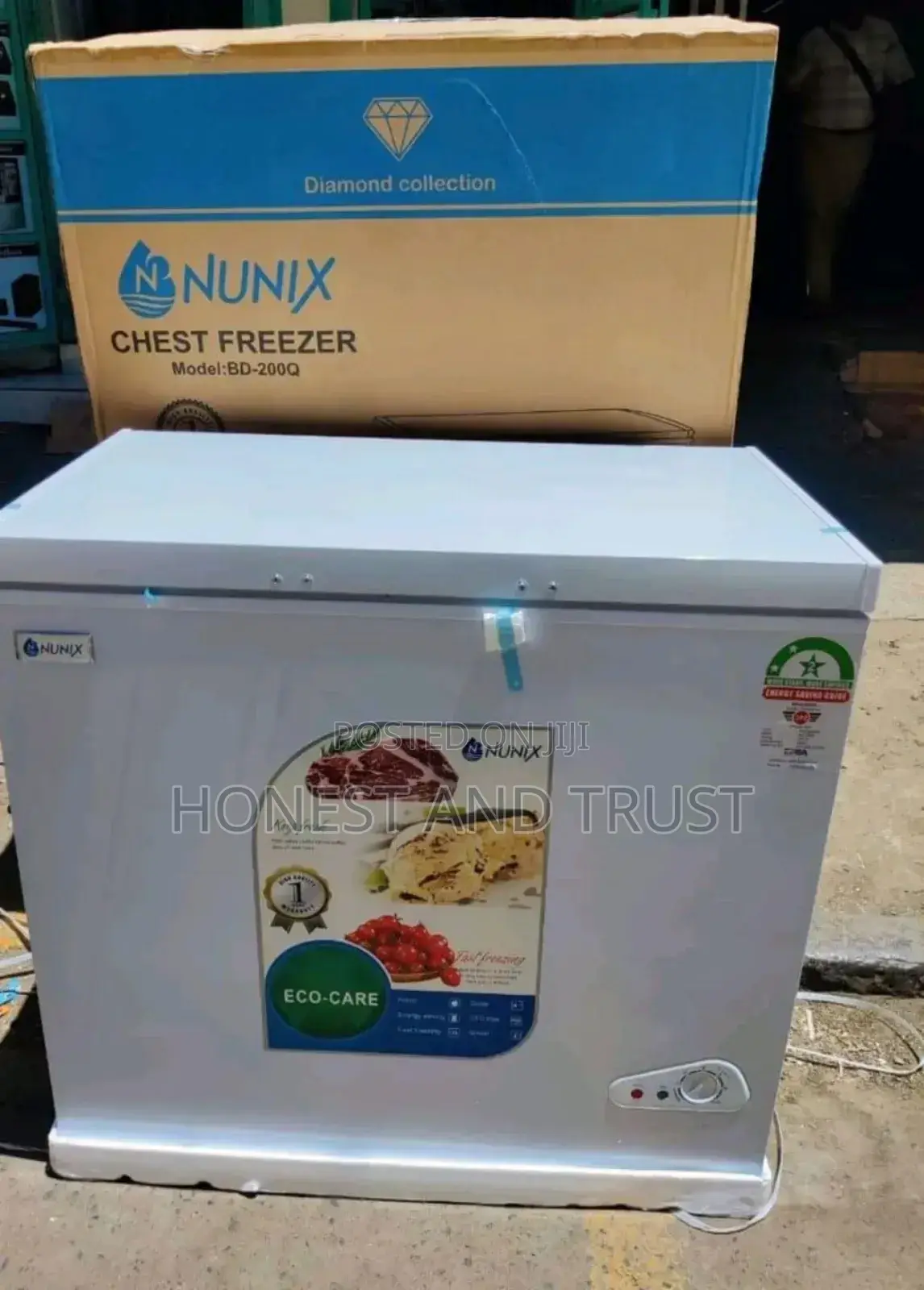 Original Nunix 200litres Freezer