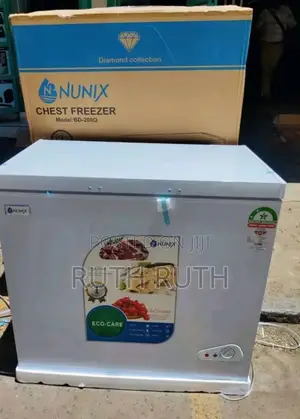 Original Nunix 200litres Freezer