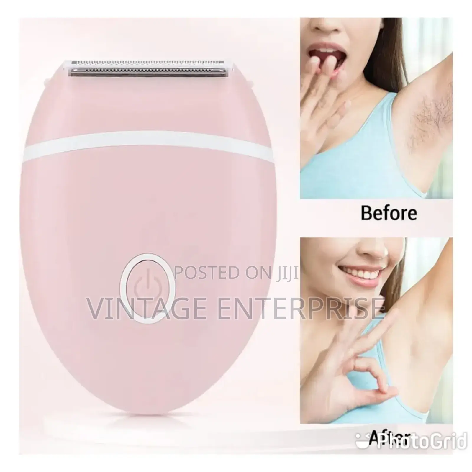 3in1 Waterproof Portable Mini Shaver With Double Edge