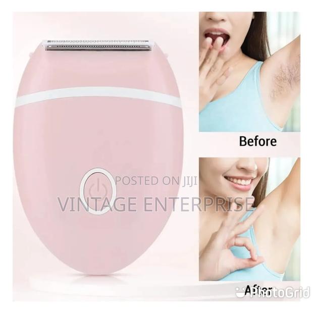 3in1 Waterproof Portable Mini Shaver With Double Edge