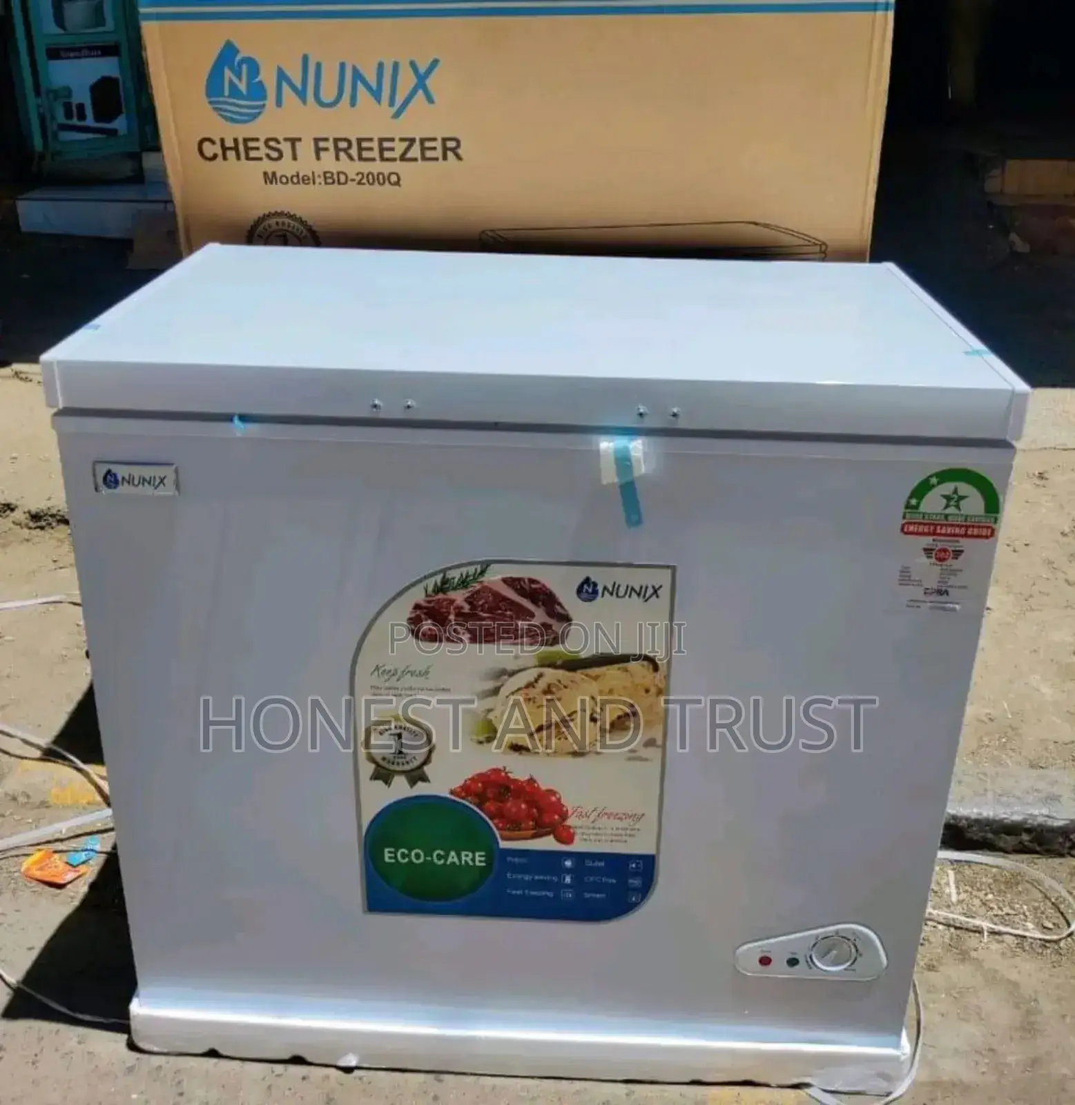 High Quality Nunix 200litres Freezer
