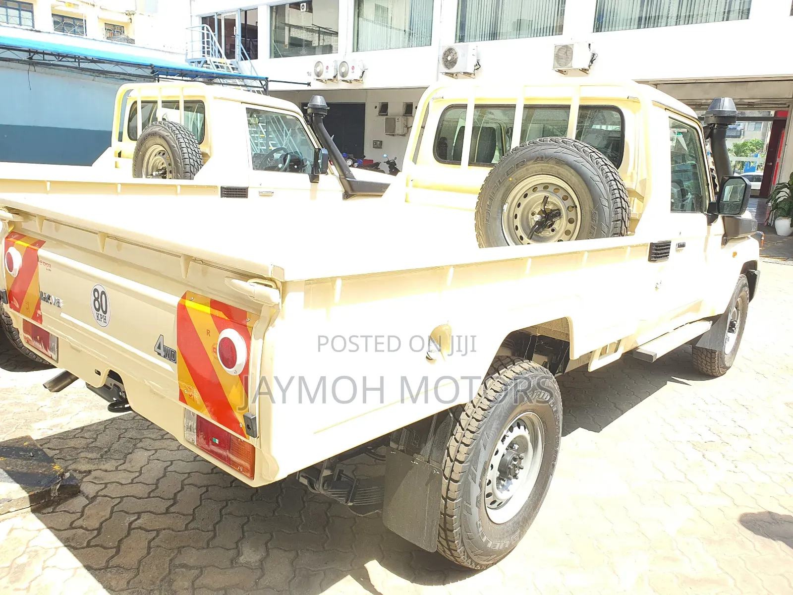 Toyota Land Cruiser 2018 Silver