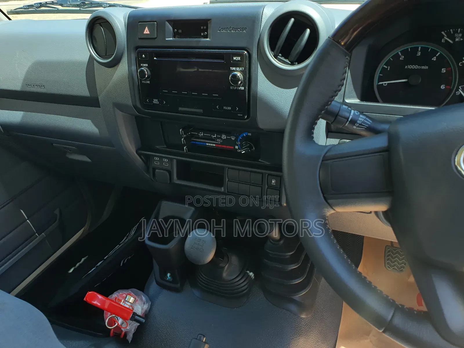 Toyota Land Cruiser 2018 Silver