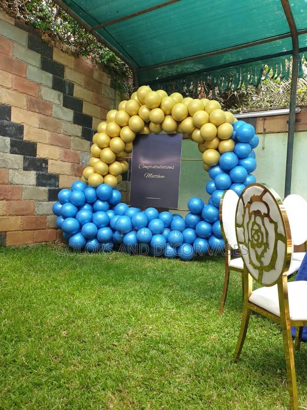 Party Balloons Decor for Girls and Boys Birthdays