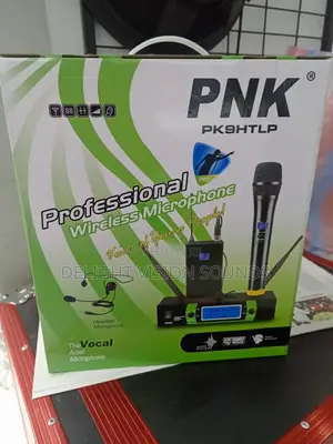 BNK Pk9htlp Wireless Microphone High Quality