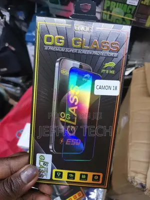 For Tecno Camon 18 Screen Protector Tempered Galss