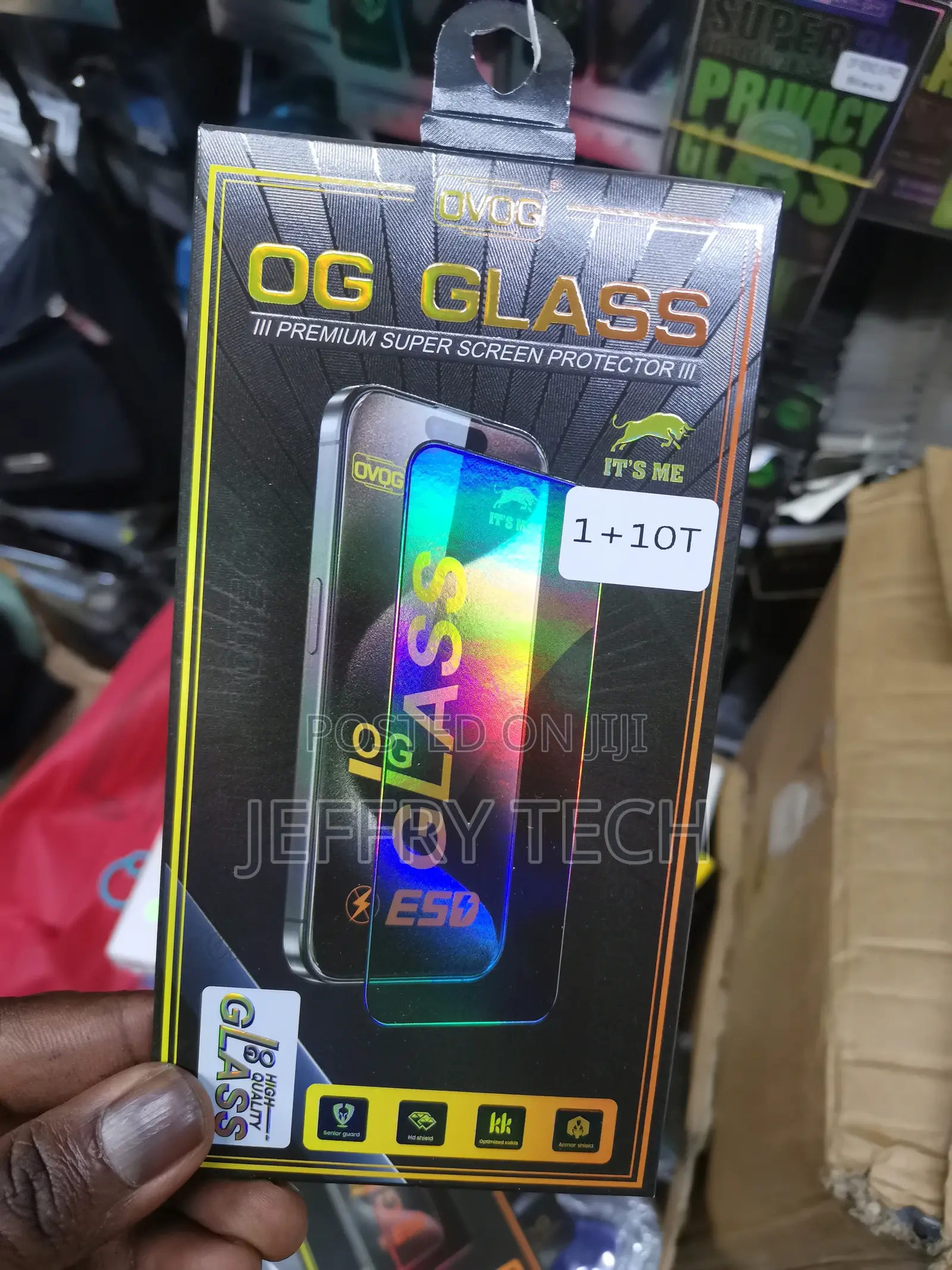 Screen Protector for Oneplus 10T