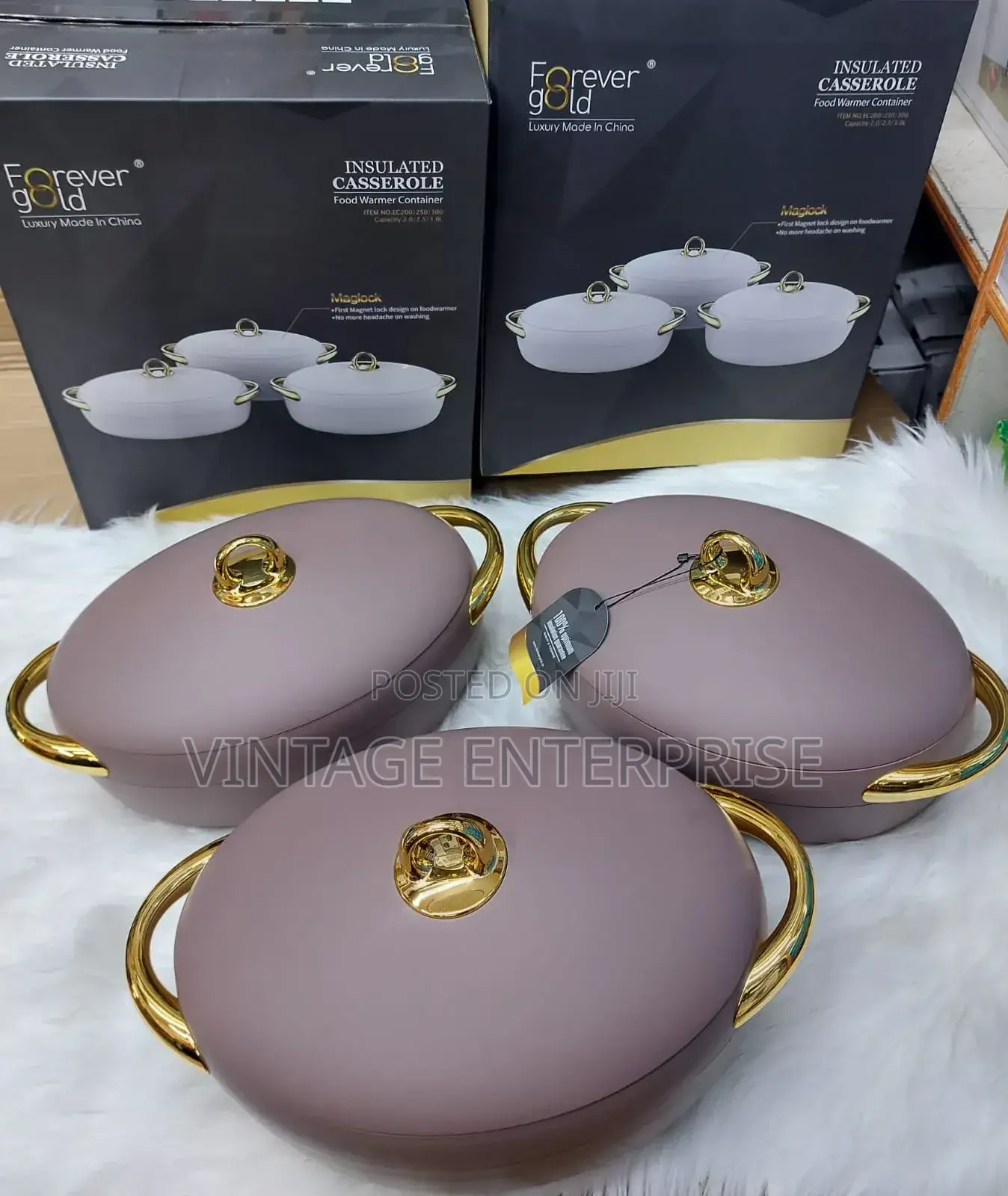 Premium Insulated Casserole Hotpots