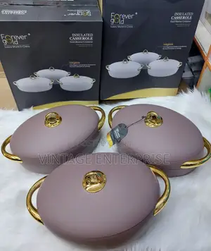 Premium Insulated Casserole Hotpots