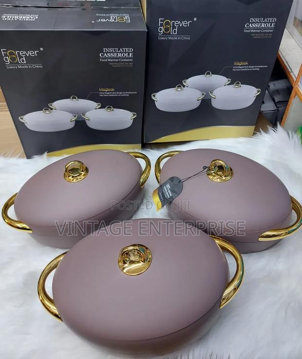 Premium Insulated Casserole Hotpots