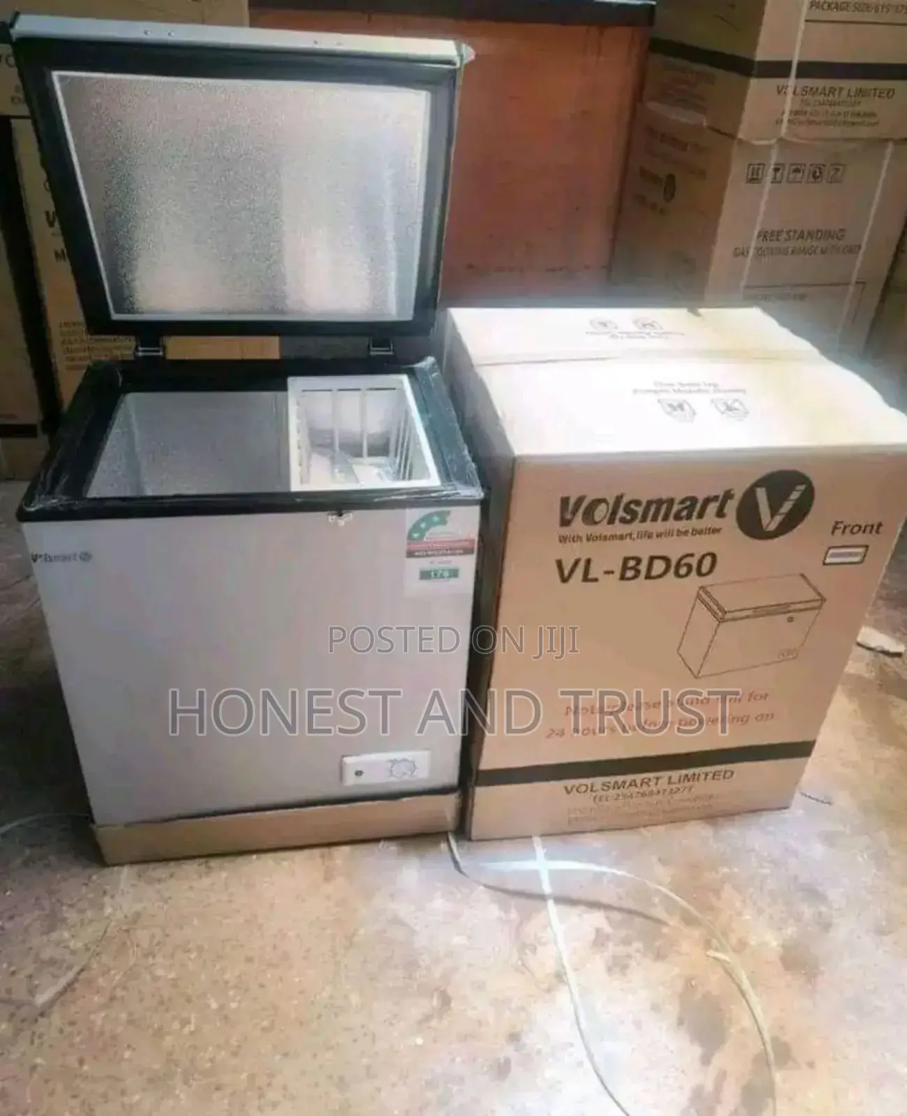Fantastic Volsmart 60litres Freezer