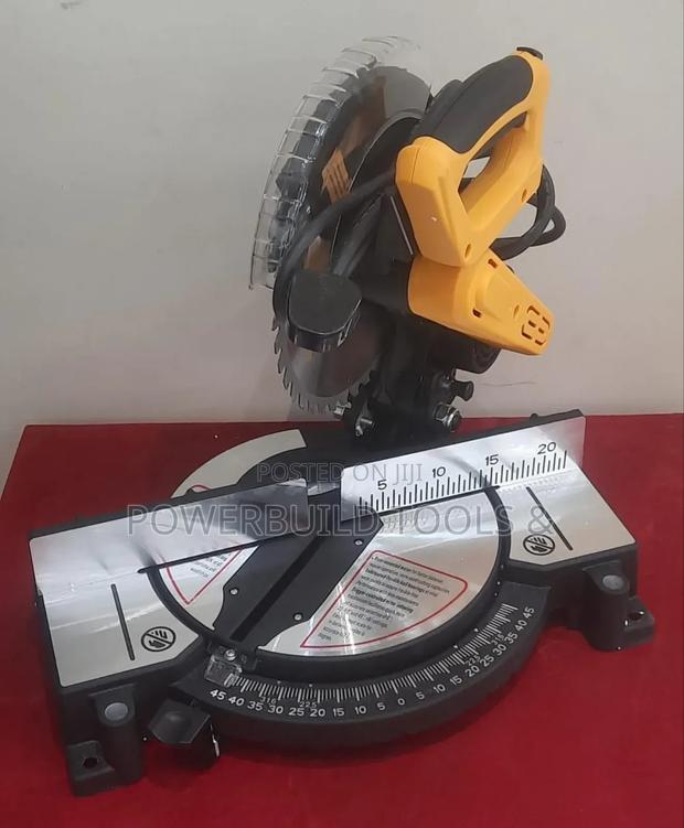 255mm Mitre Saw Worksite Brand - thumbnail 3