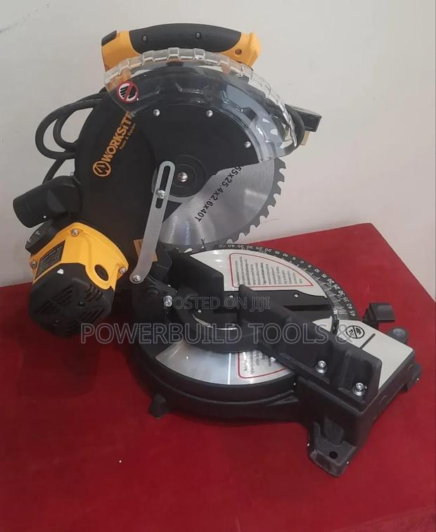 255mm Mitre Saw Worksite Brand - thumbnail 2