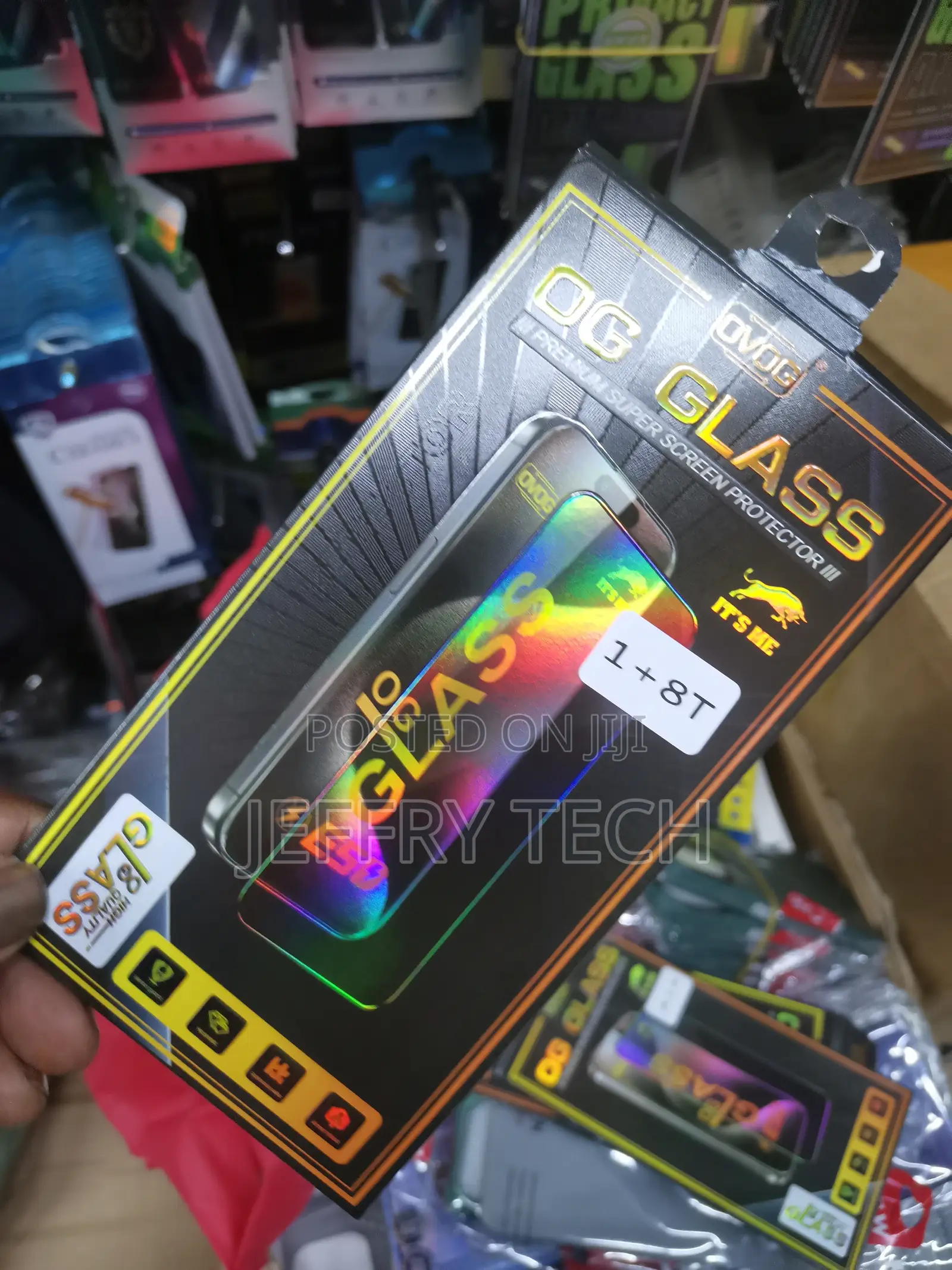For Oneplus 8tglass Screen Protector