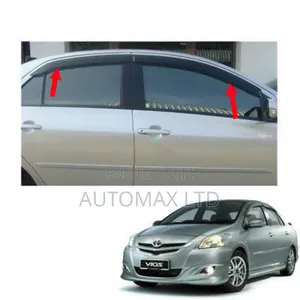 Toyota Belta /Vios, Wind Breakers