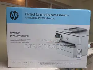 Hp Officejet Pro 9730 Wide Format All-in-One Printer – 537p5