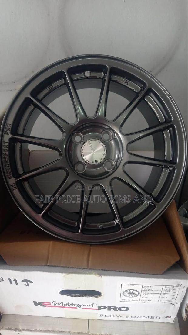 New Sports Rims Size 15/4/5100 - thumbnail 2