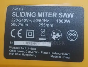 Sliding Mitre Saw 1800W