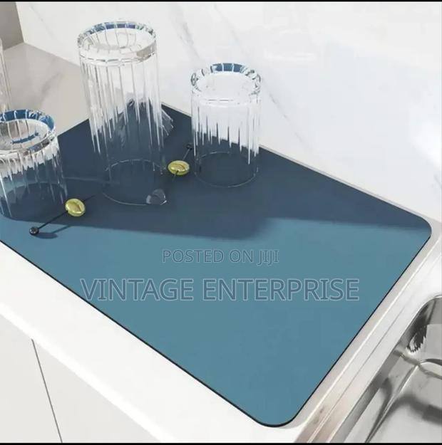 Absorbent Dish Drying Mat