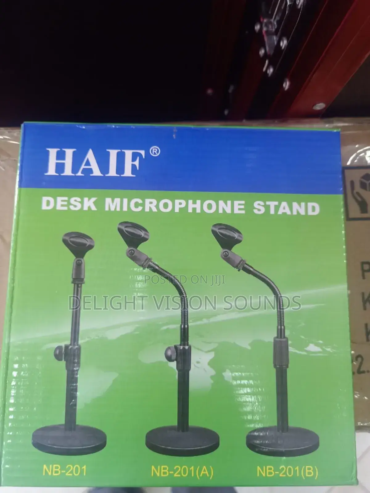 Haif Desk Microphone Stand