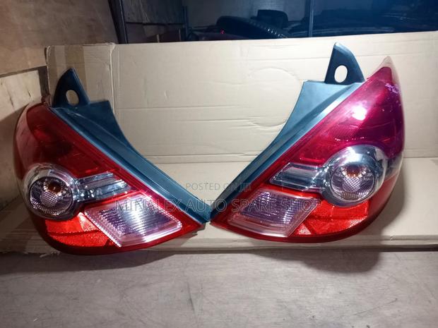 Backlight Tiida Station Wagon Complete