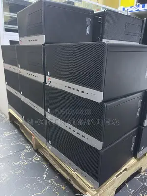 Desktop Computer HP ProDesk 600 G5 16GB Intel Core I5 HDD 500GB