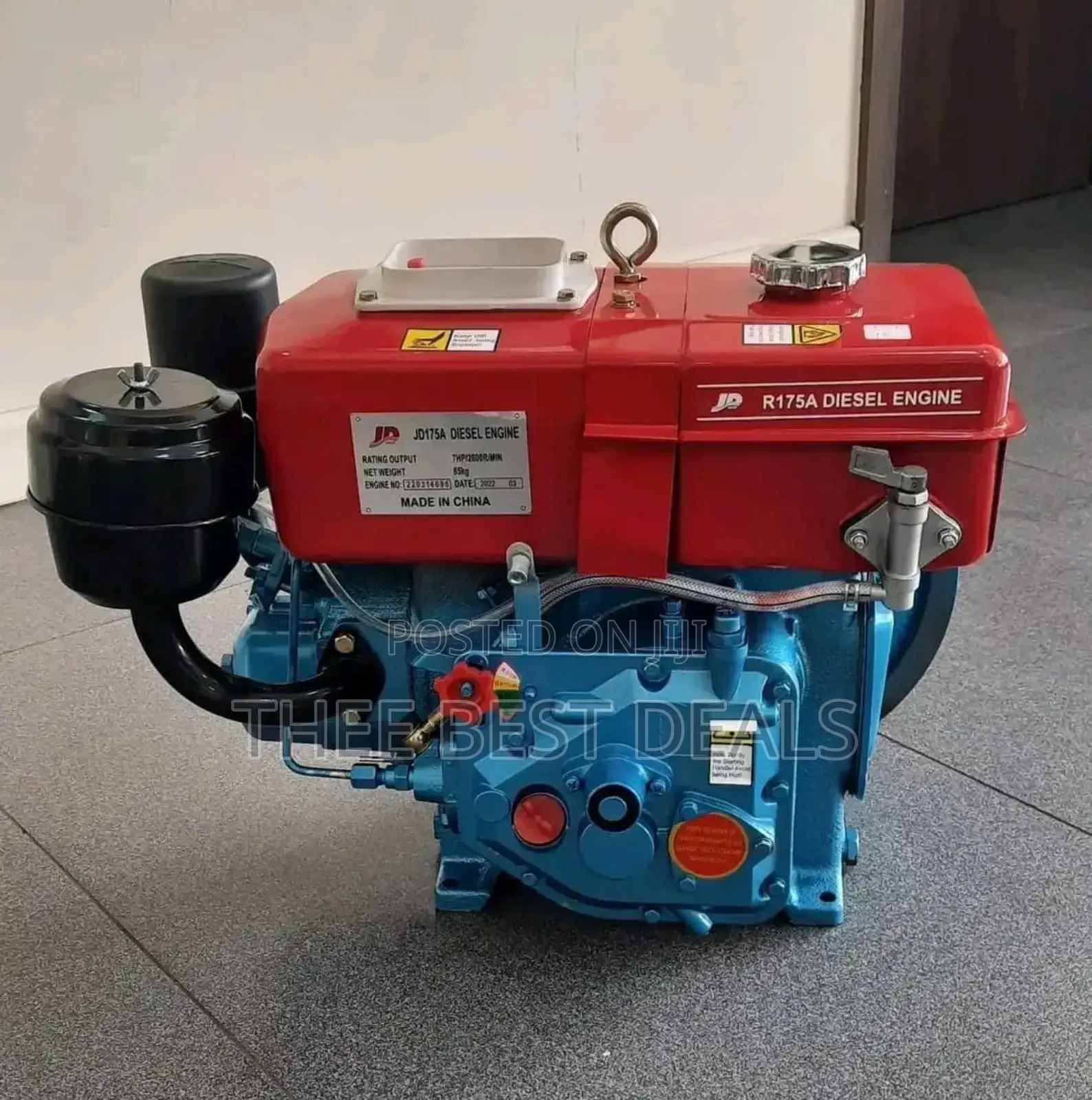7hp Water Cooled Diesel Engine