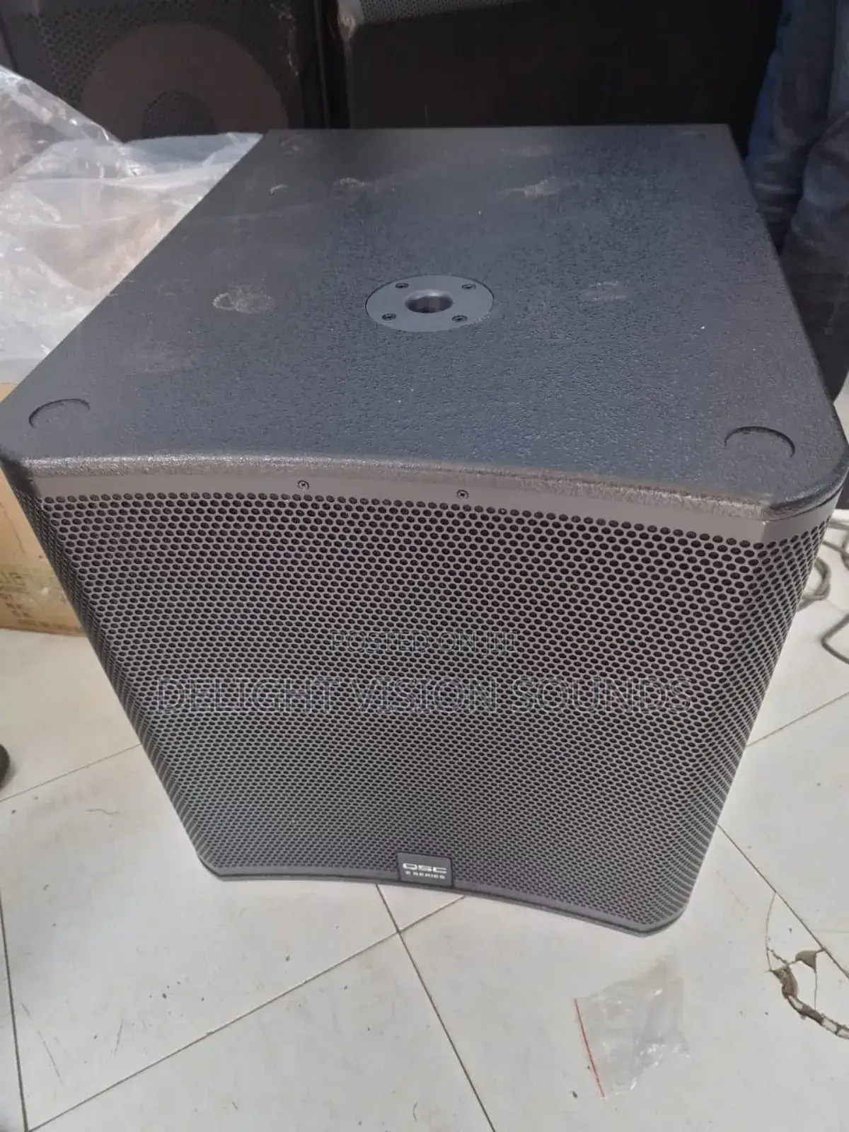 QSC Single Bass Speaker