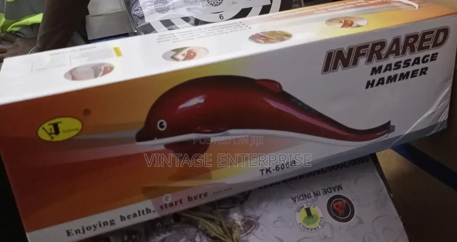 Infrared Dolphin Massager
