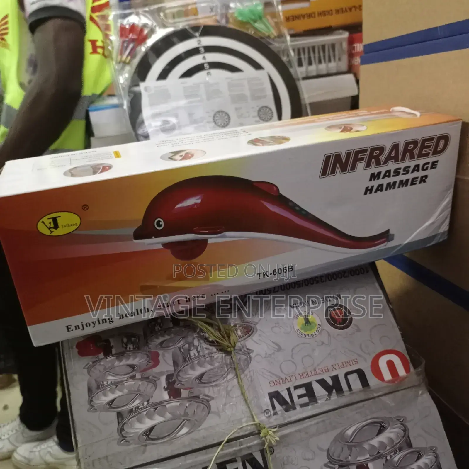 Dolphin Massager, Infrared Dolphin Massager