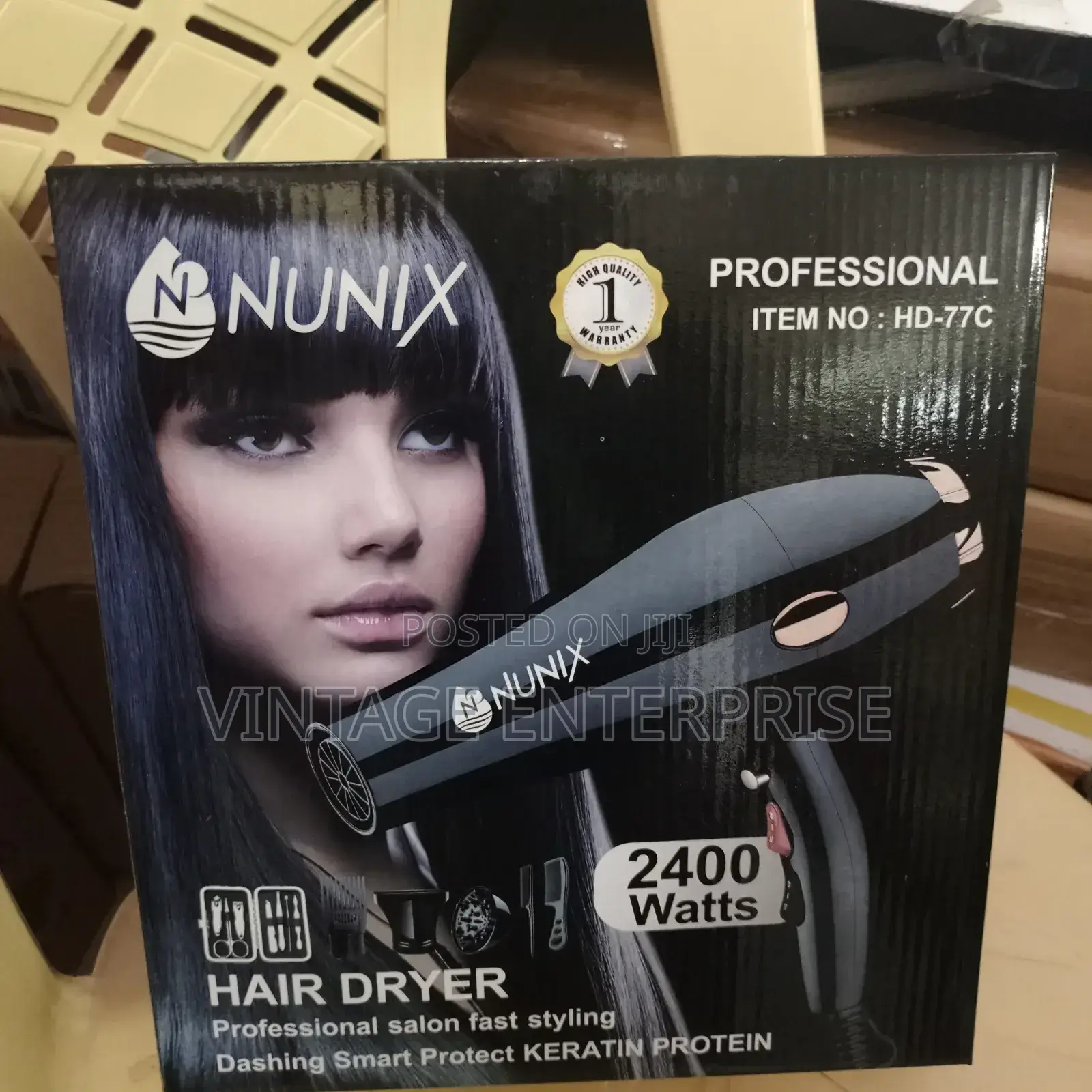 Nunix Quality Hair Dryer