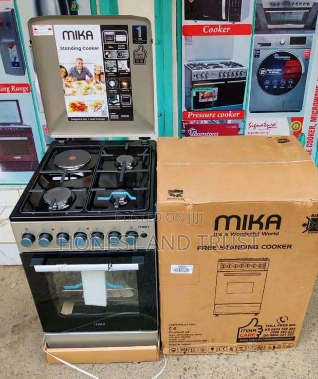 Amazing Mika 50 by 60 3+Cooker