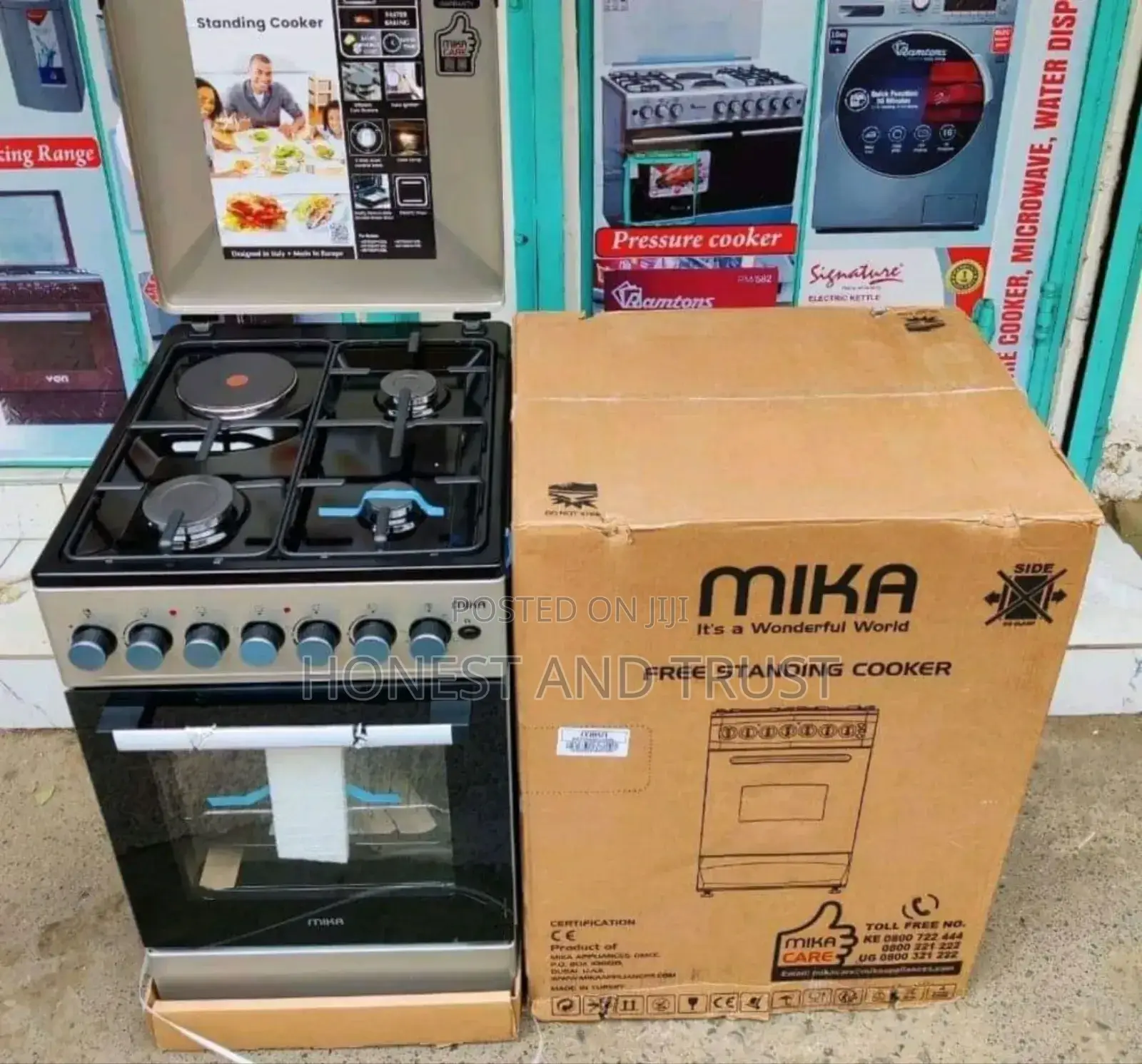 Classic Mika 50 by 60 3+Cooker