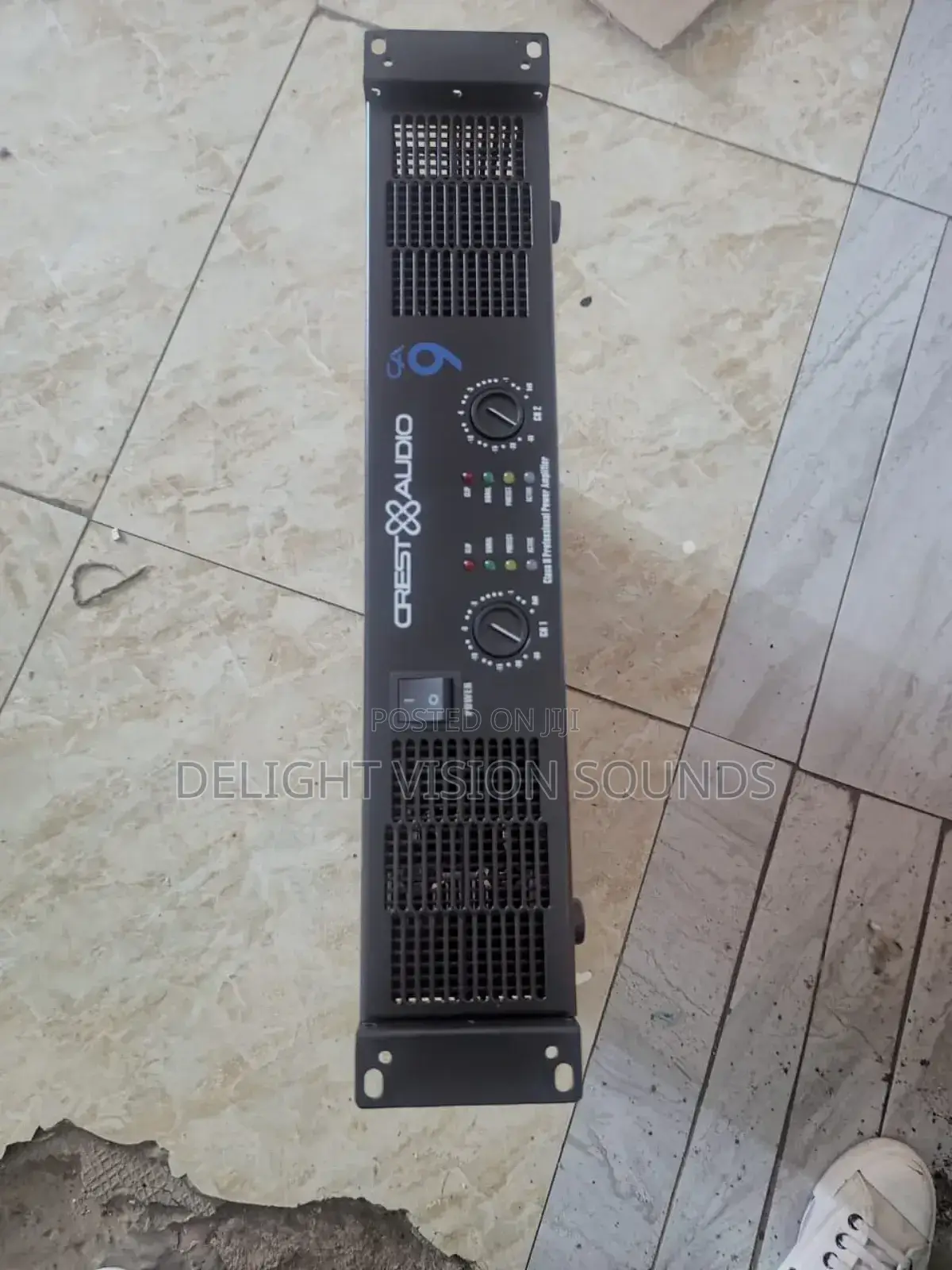 Crest Audio Ca6 Amplifier