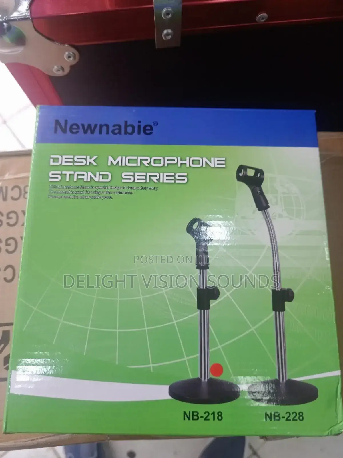 Newnabie Desk Microphone Stand Series