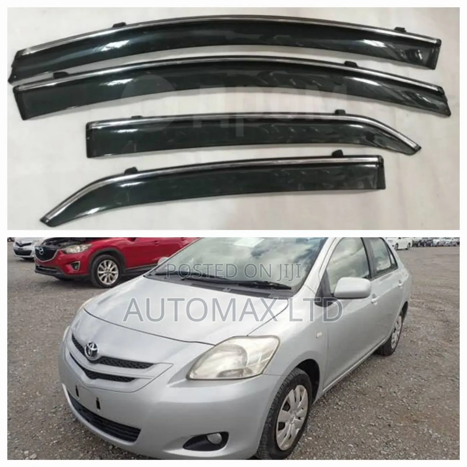 Toyota Belta, Wind Visors/ Rain Guards