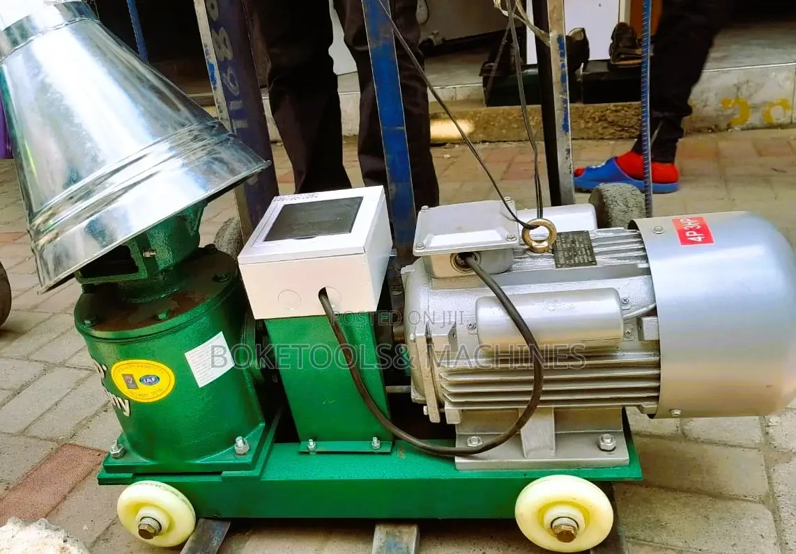 Feed Pallet Machine 100kg