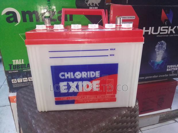 Chlorie Exide Acid Battery - main view