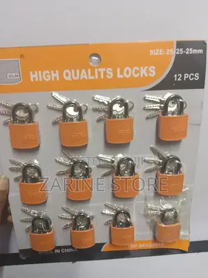 Solda 25mm High Quality Padlock