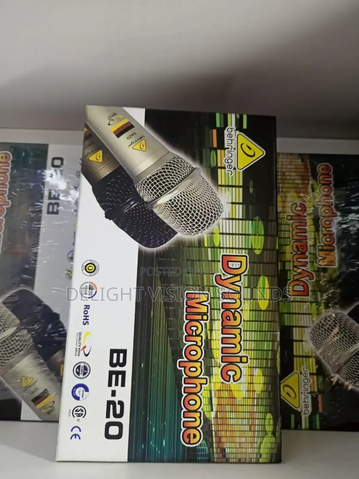 Behringer BE-20 Dynamic Microphone