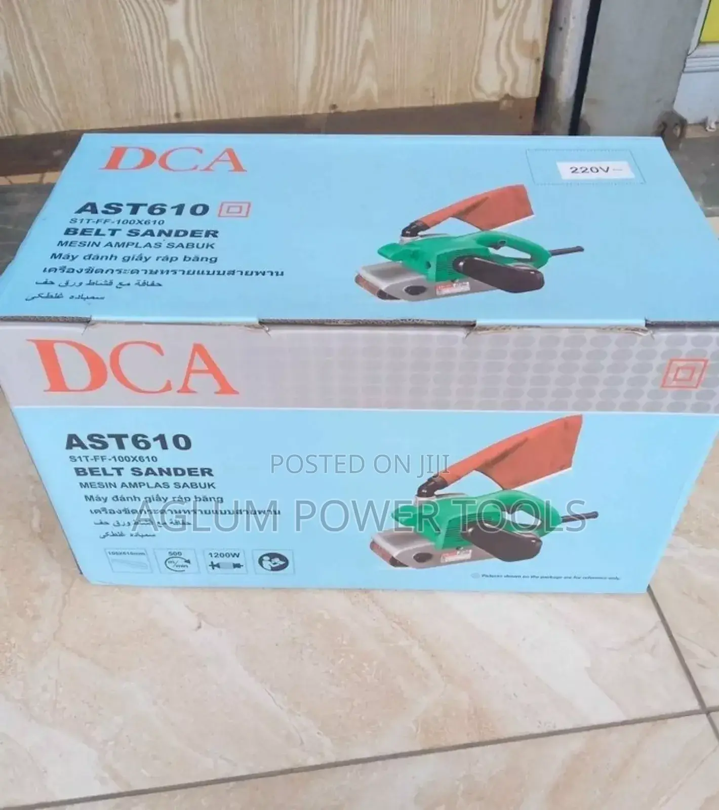 Dca Belt Sander 1200W