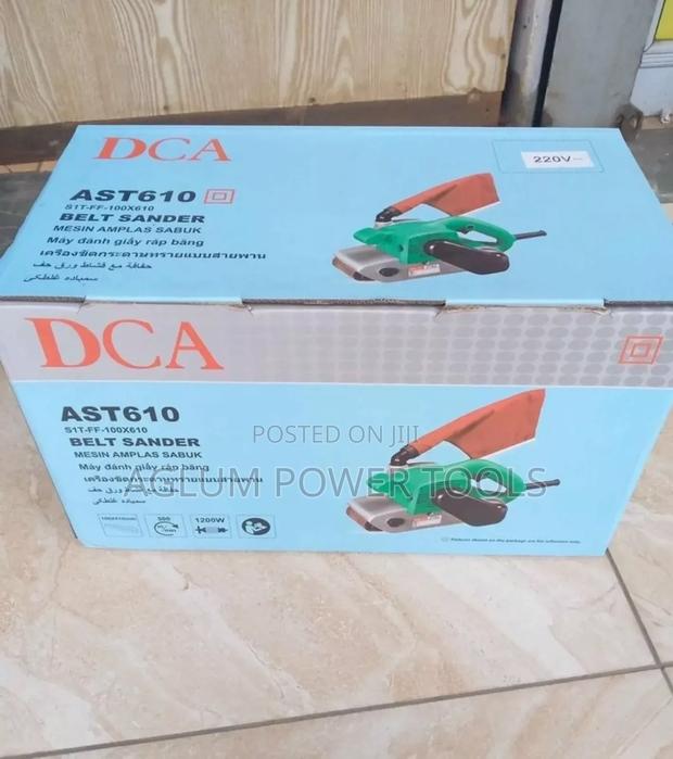 Dca Belt Sander 1200W - main view
