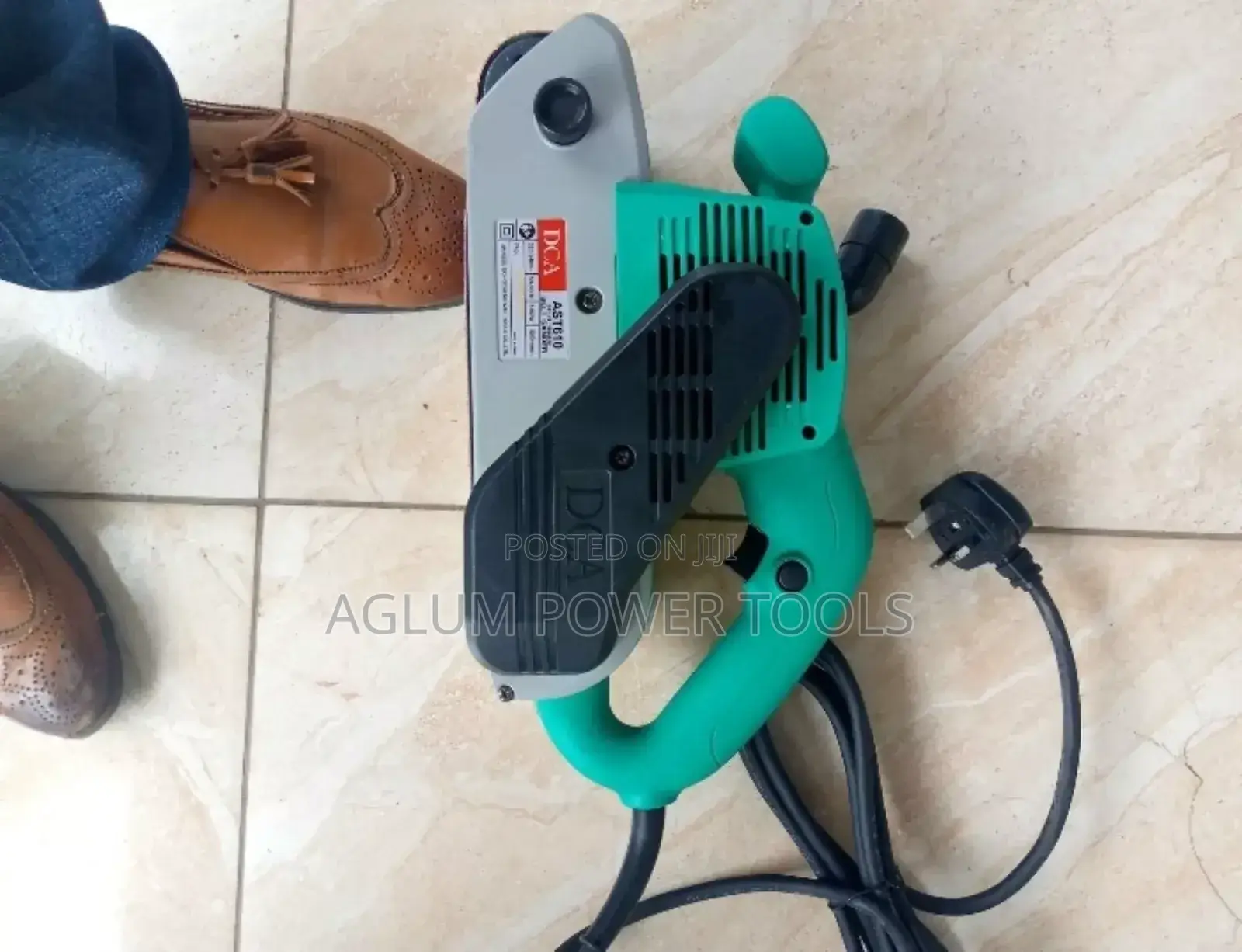 Dca Belt Sander 1200W