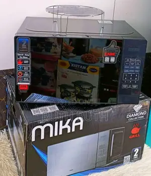 High Quality Mika Digital Microwave With Grill