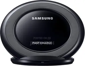 Fast Charge Wireless Charging Pad + Stand - Supports Wireless Charging